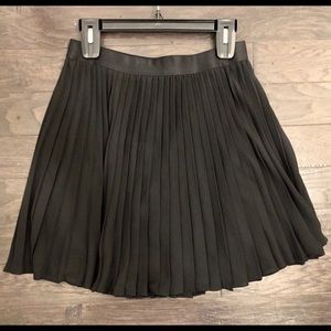 Black Express Mini Skirt - Size M